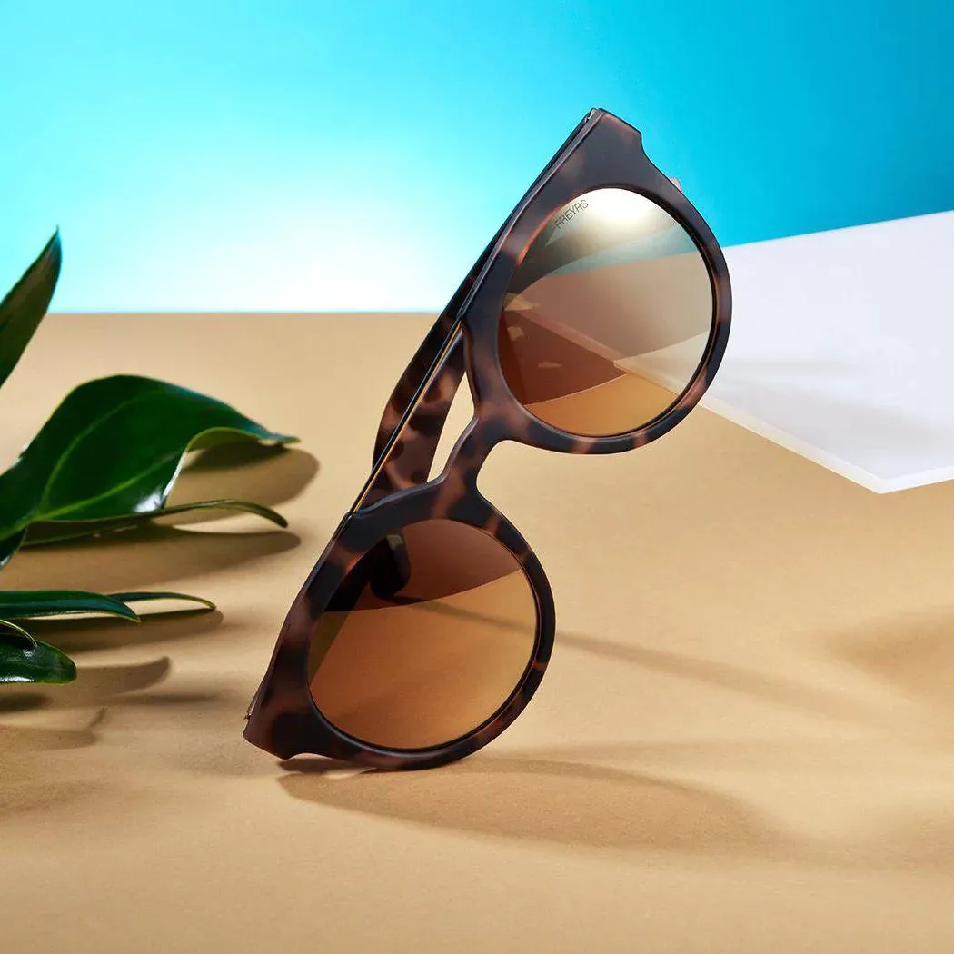 Sunglasses- Collins Tortoise (58-2)
