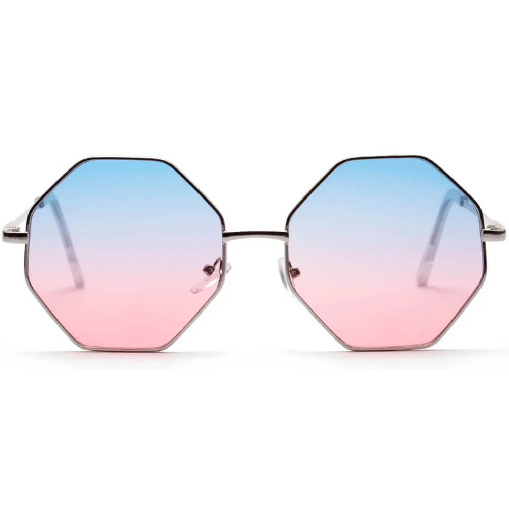Sunglasses for Women Polygon UV400 Lenses Shades