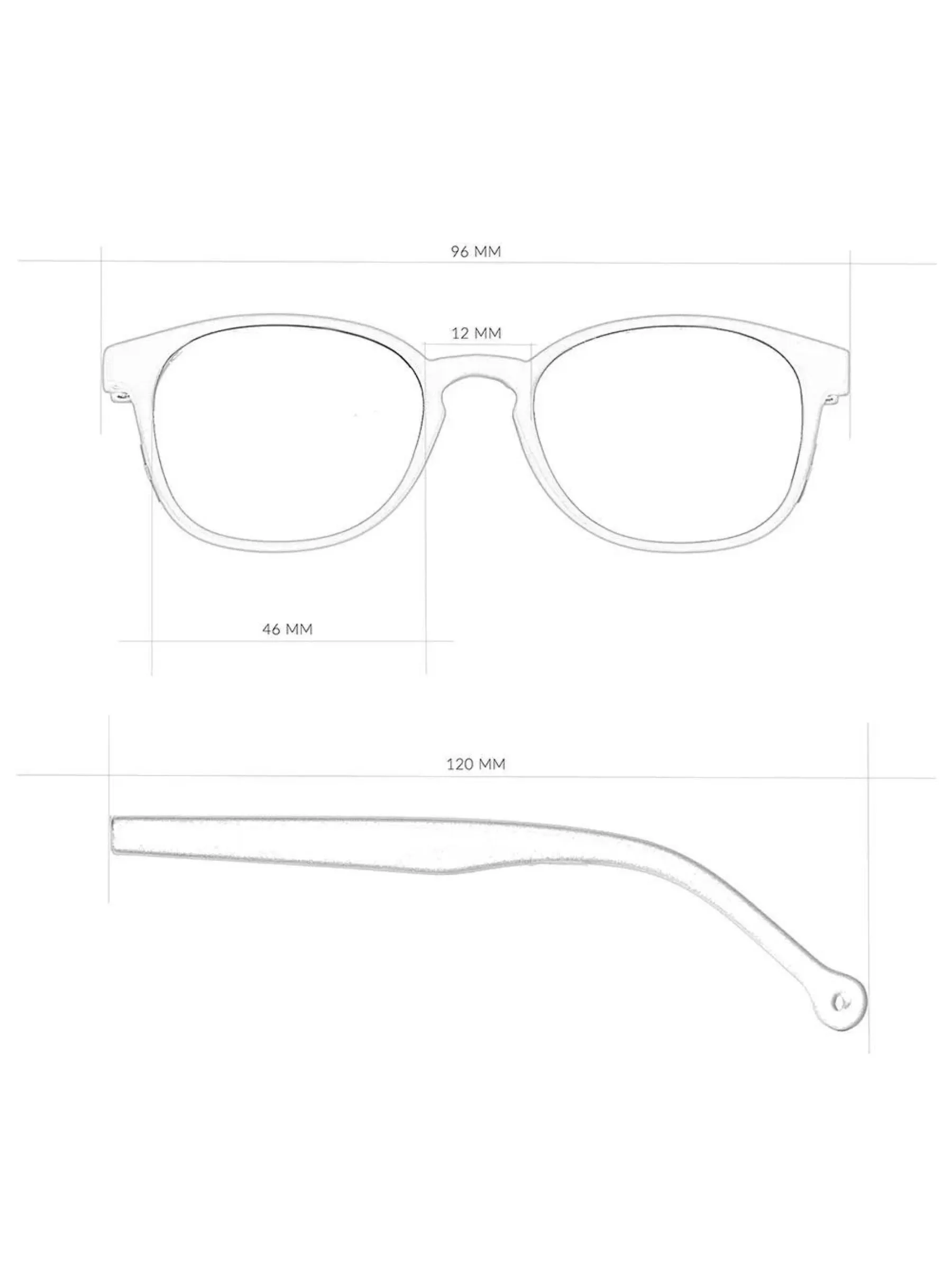 Sunglasses Kid Orca Recycled Rubber Blue 10-13 years | Parafina