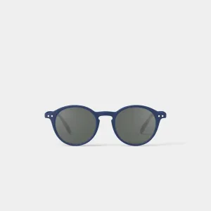 Sunglasses Round D in Deep Blue