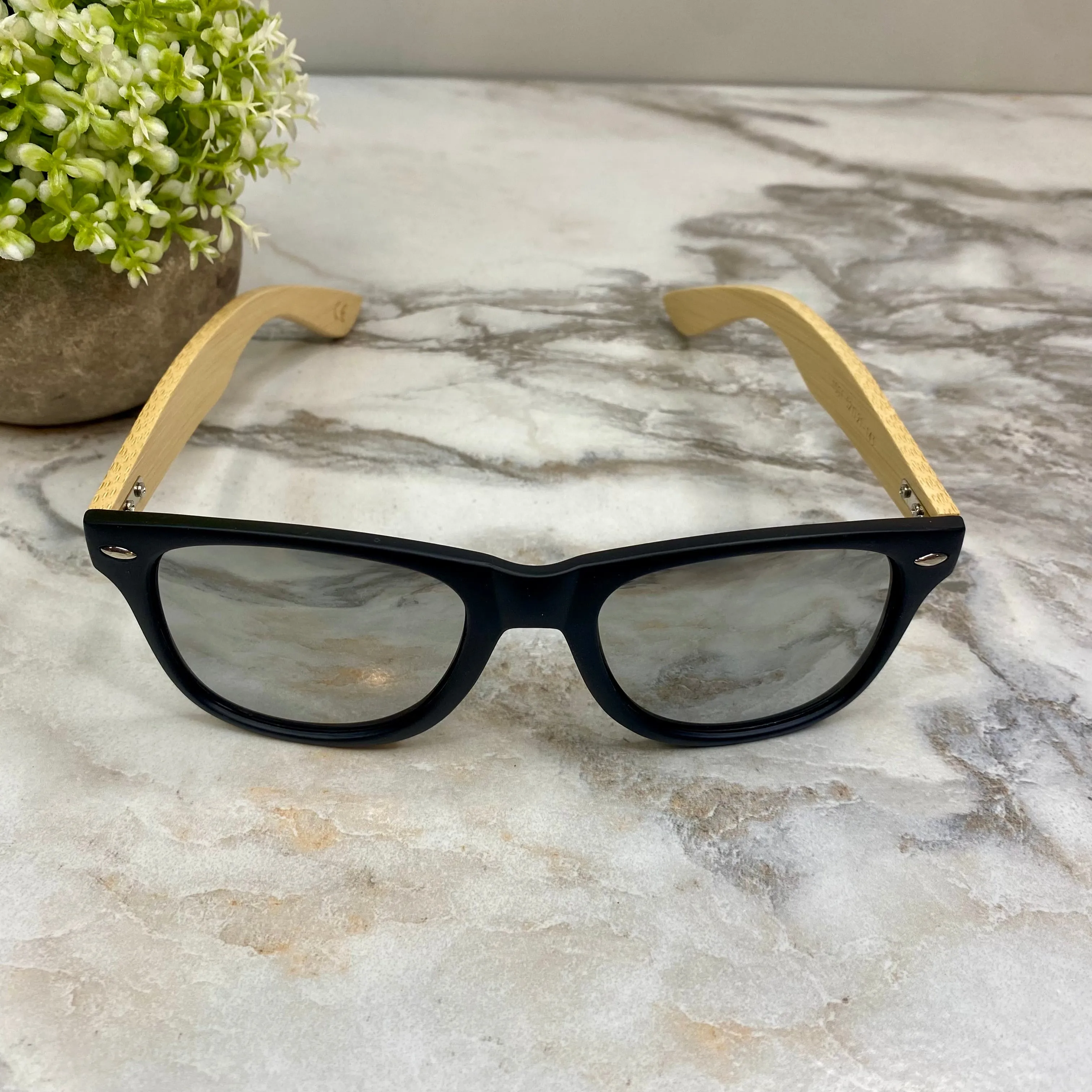 Sunglasses - Style A - Black Grey