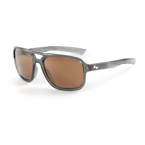Sunglasses - Sundog ZENITH Polycarbonate Glasses Crystal Olive Grey/Brown, 446160