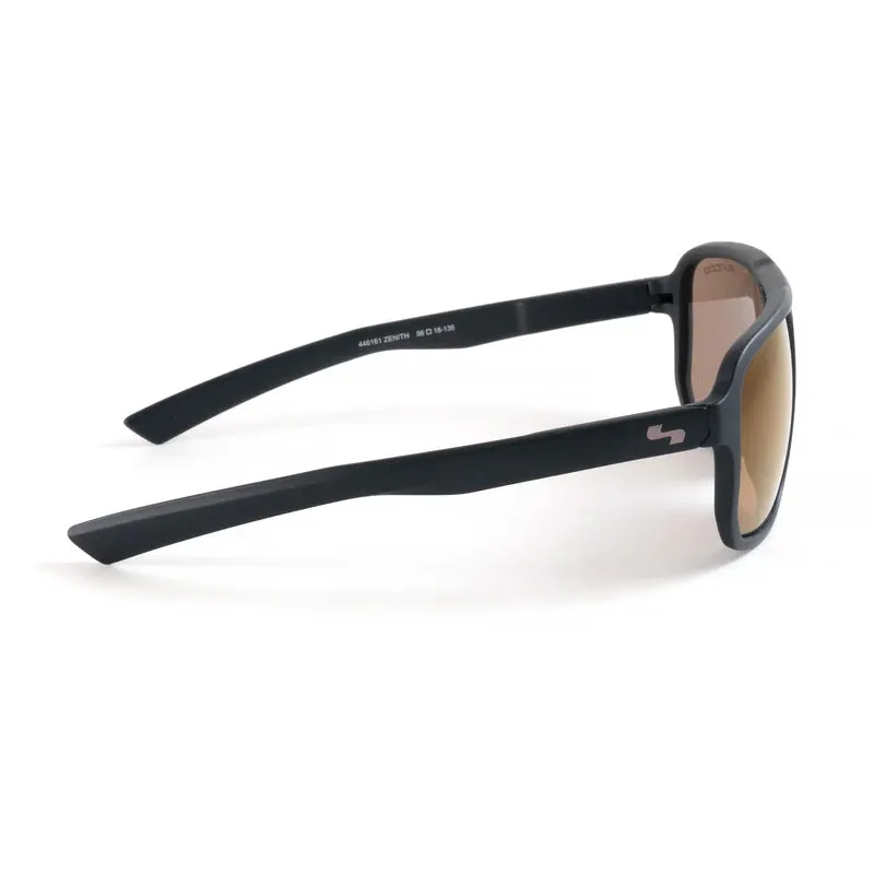 Sunglasses - Sundog ZENITH Polycarbonate Glasses Matte Black/Brown, 446161