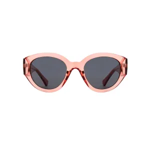 Sunglasses Unisex Chunky Oversized Soft Red A. Kjaerbede | Big Winnie