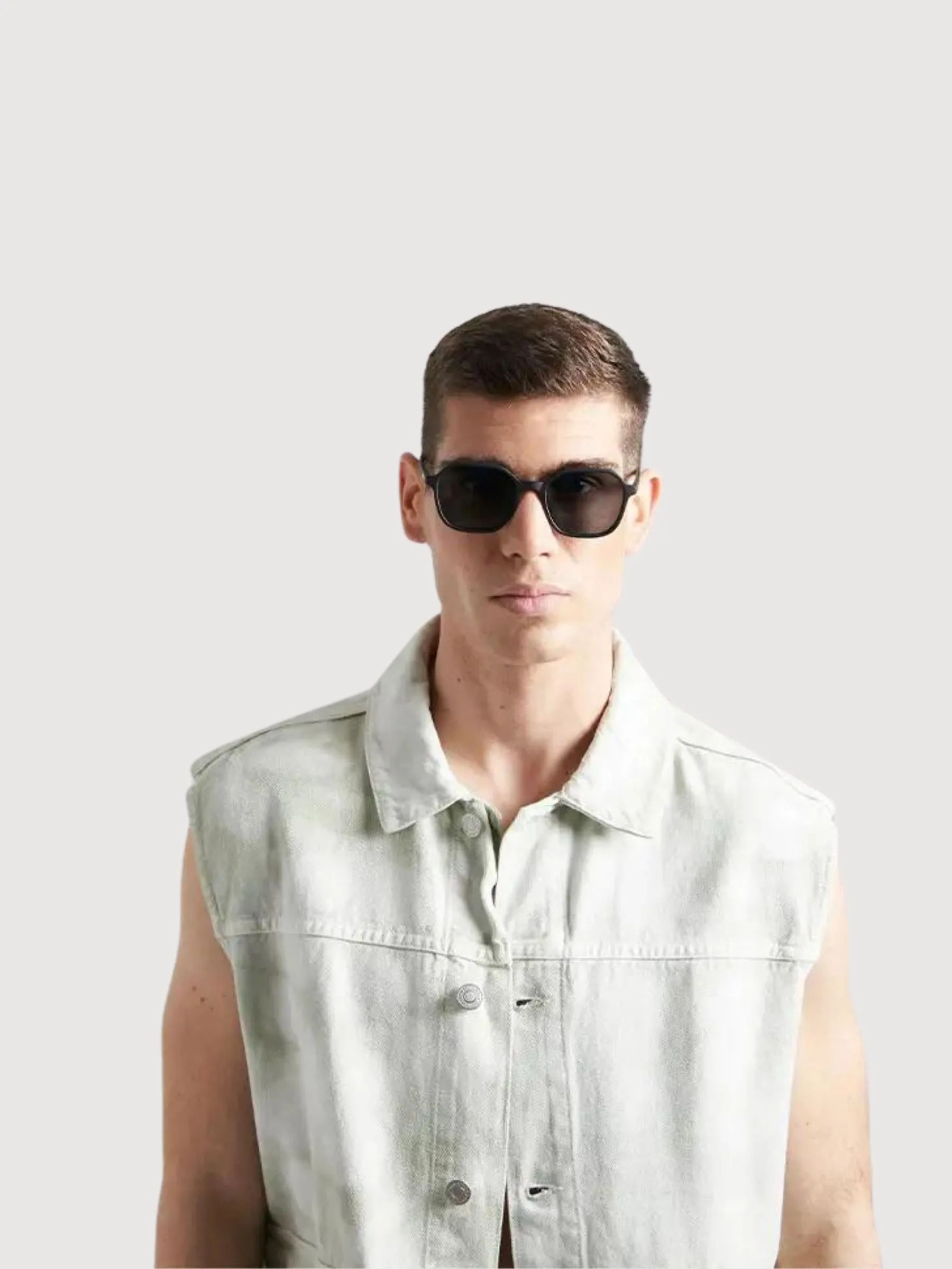 Sunglasses Valle Recycled Plastic Black | Parafina