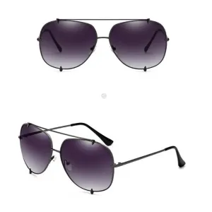 Sunglasses Wolf Claw Rivet Men's with UV400 Protection & Stylish Metal Frame