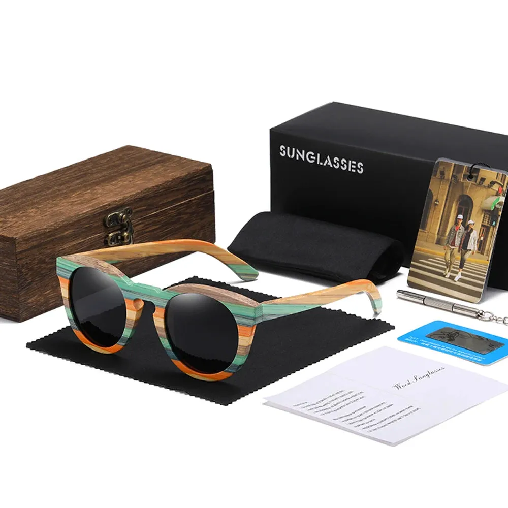 Sunglasses Wood Polarized