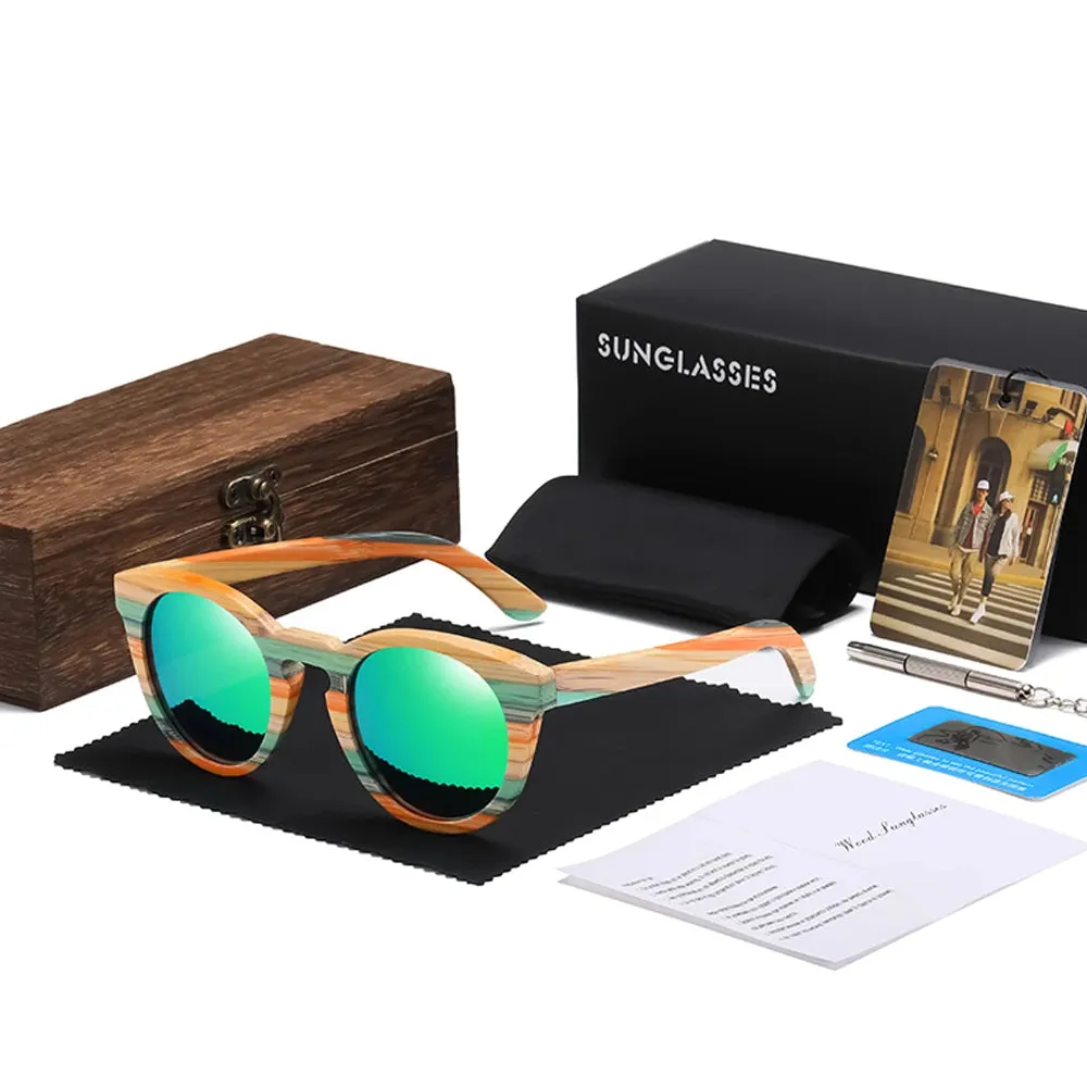 Sunglasses Wood Polarized