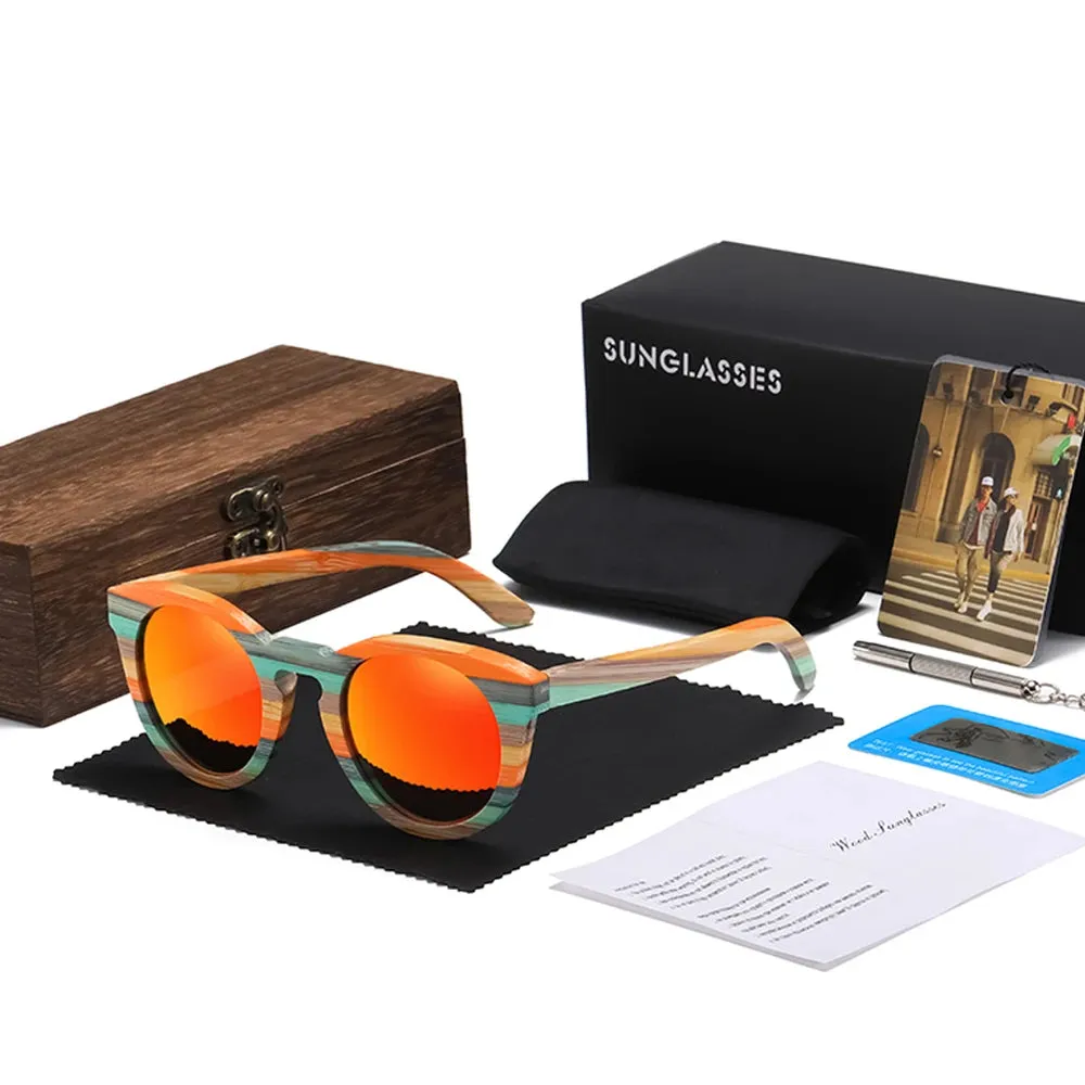 Sunglasses Wood Polarized
