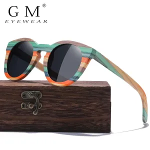 Sunglasses Wood Polarized