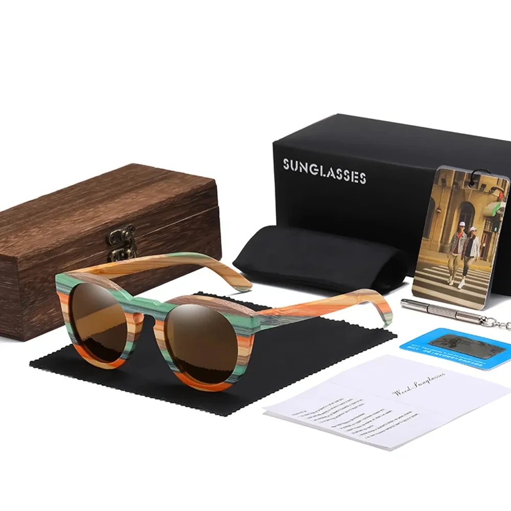Sunglasses Wood Polarized