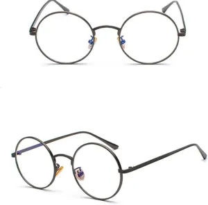 Super Round Women Sunglasses Designer Fashion Men Dark Green Lens Shades UV400