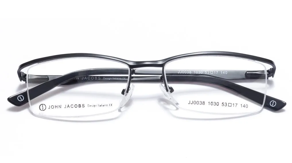 Supreme Steel JJ E0038 Unisex Eyeglasses