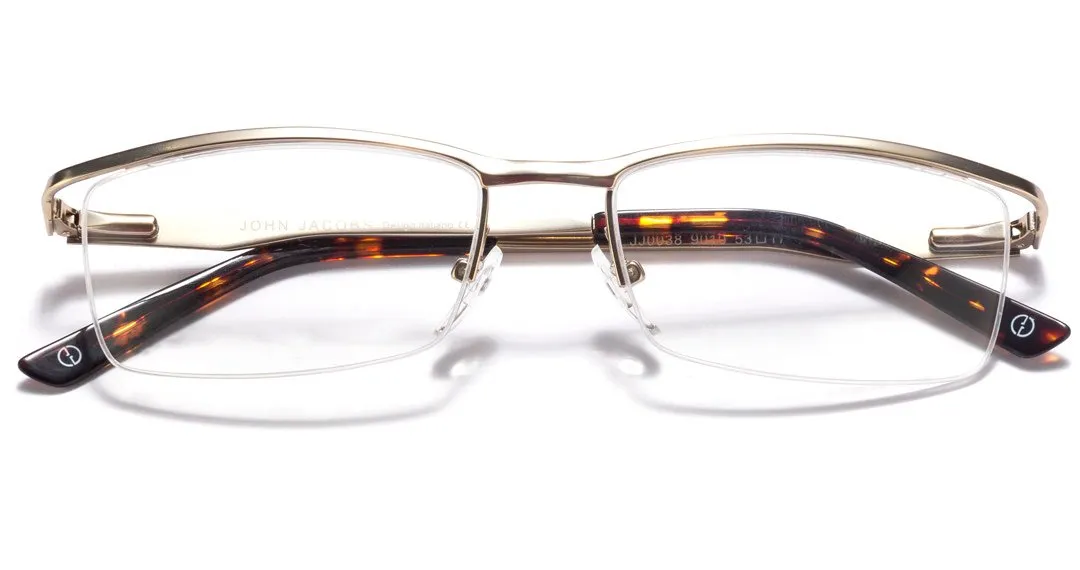 Supreme Steel JJ E0038 Unisex Eyeglasses