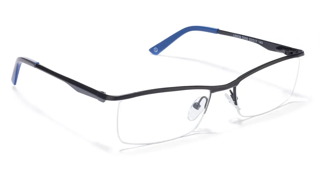 Supreme Steel JJ E0038 Unisex Eyeglasses