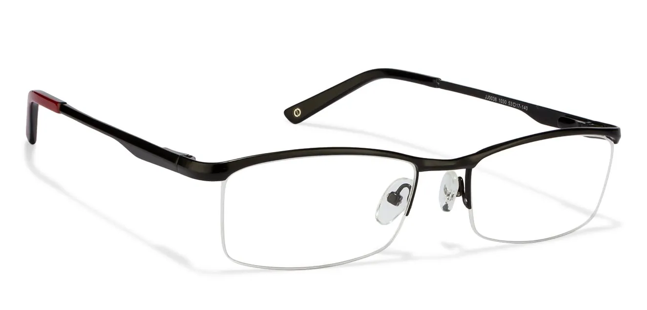 Supreme Steel JJ E0038 Unisex Eyeglasses