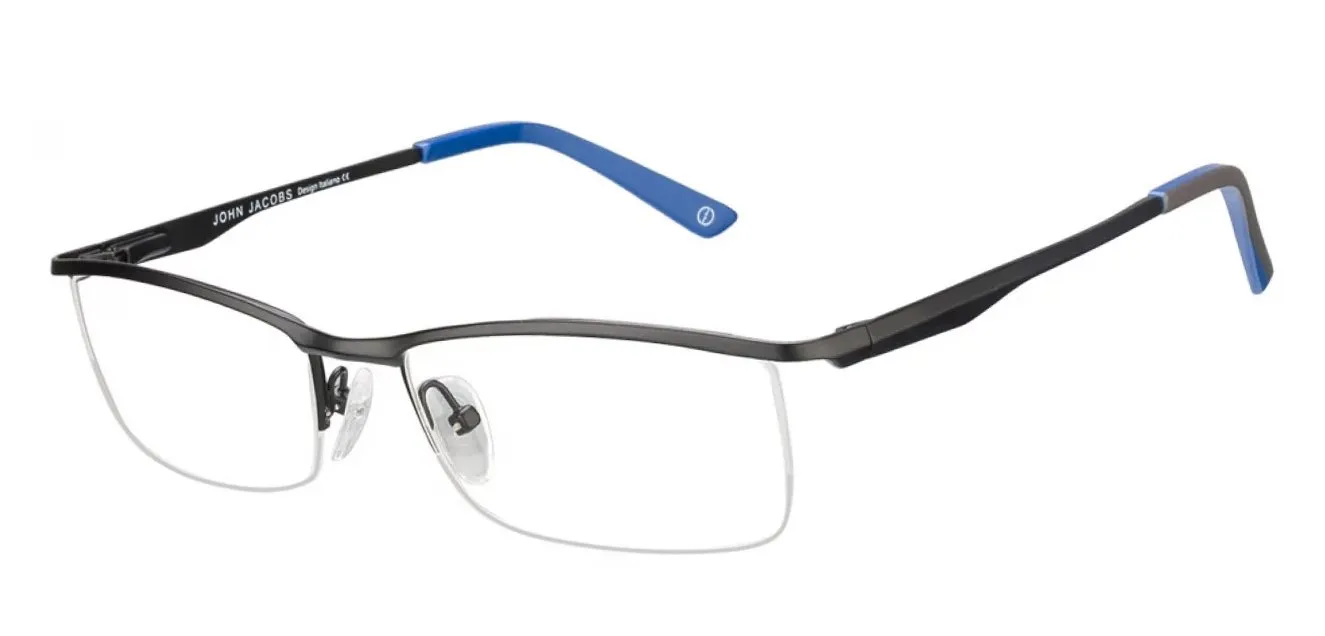 Supreme Steel JJ E0038 Unisex Eyeglasses