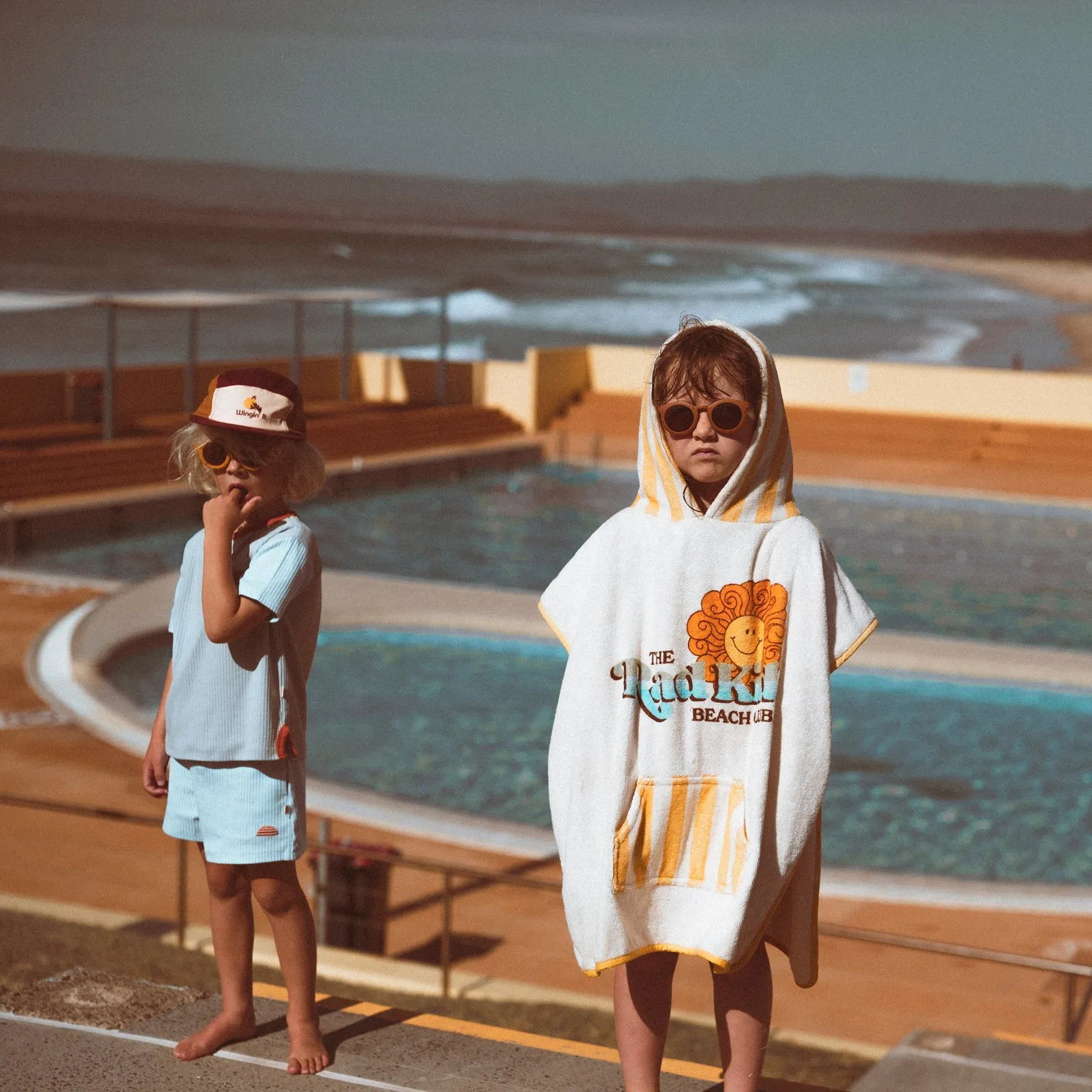 Sustainable Polarised Sunglasses - Kids - Tierra