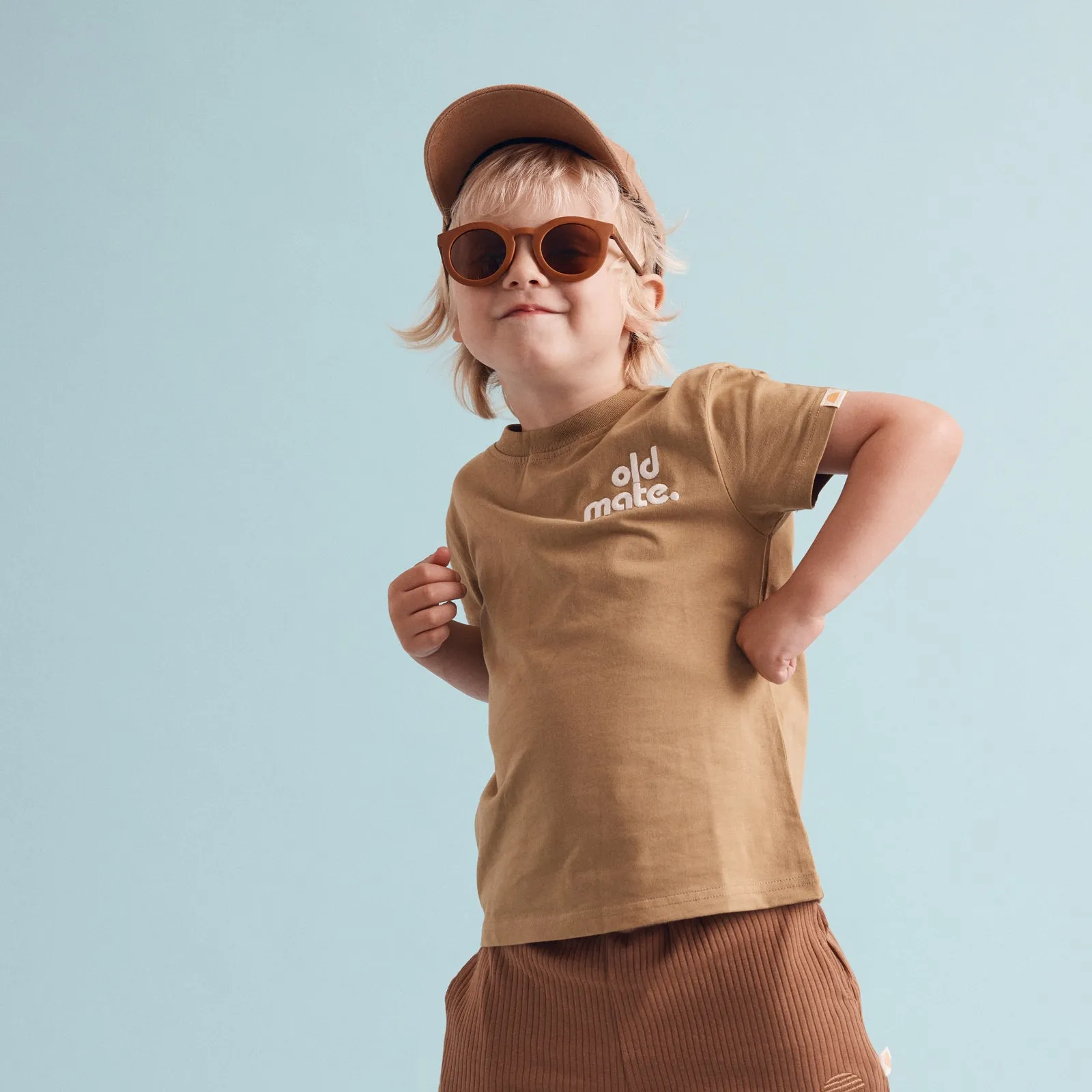 Sustainable Polarised Sunglasses - Kids - Tierra