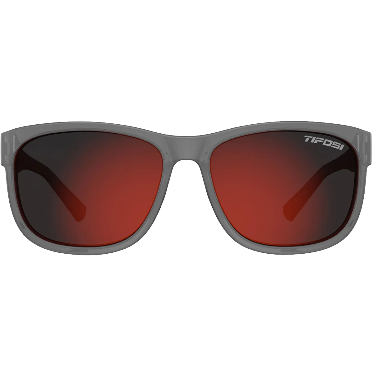 Swank XL Satin Vapor/Smoke Red
