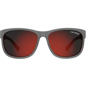 Swank XL Satin Vapor/Smoke Red