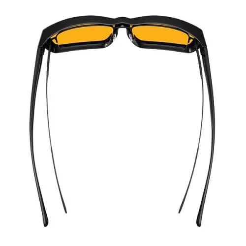Swanwick Fitover Night Black Regular Blue Light Blocking Glasses