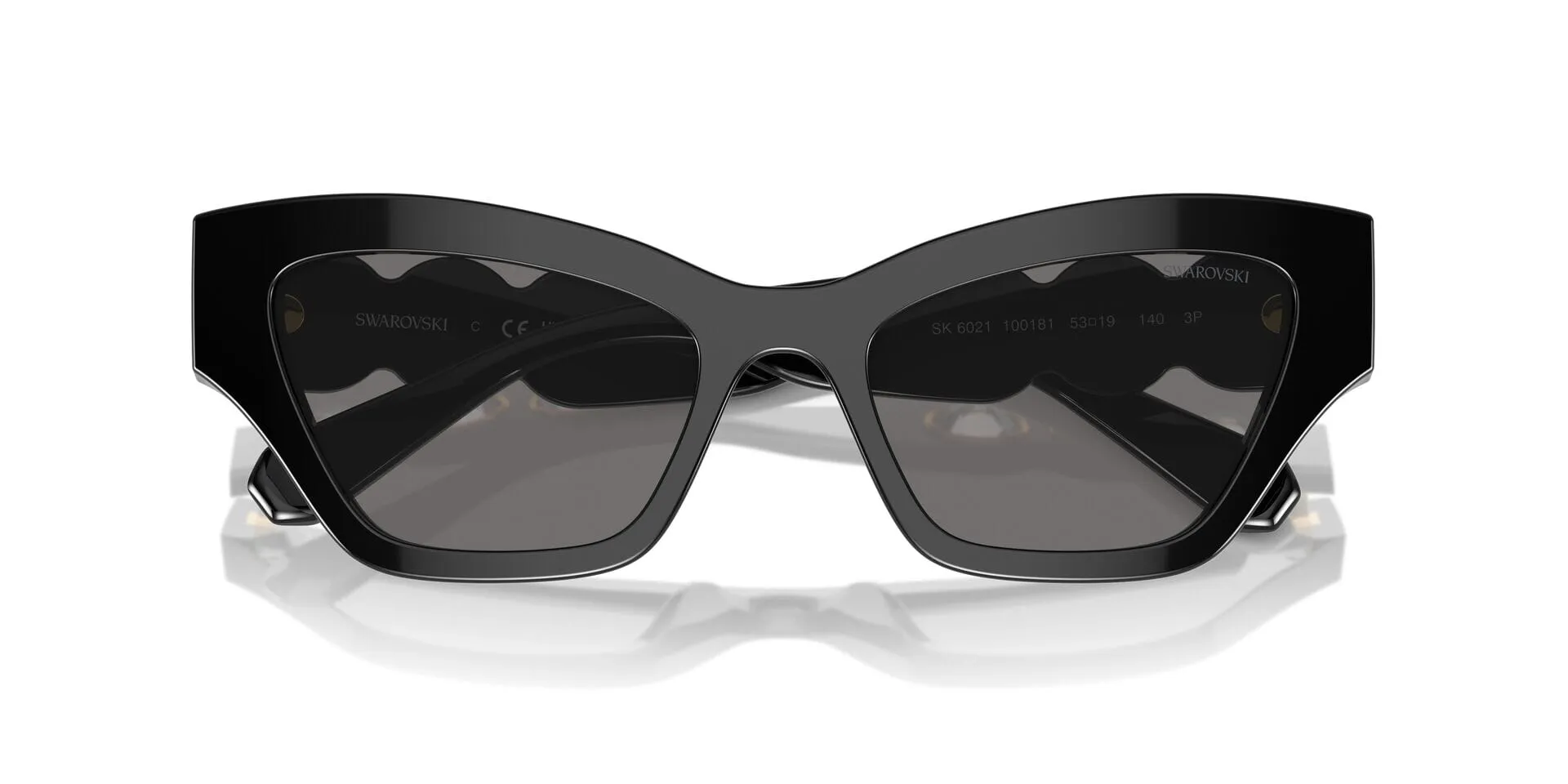 Swarovski SK6021 1001/81 Polarised