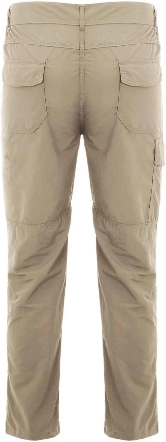 Tactical Pants for Men Slim Fit Waterproof Lightweight Work Cargo Pants Loose Fit Camping Combat Pants with Pockets