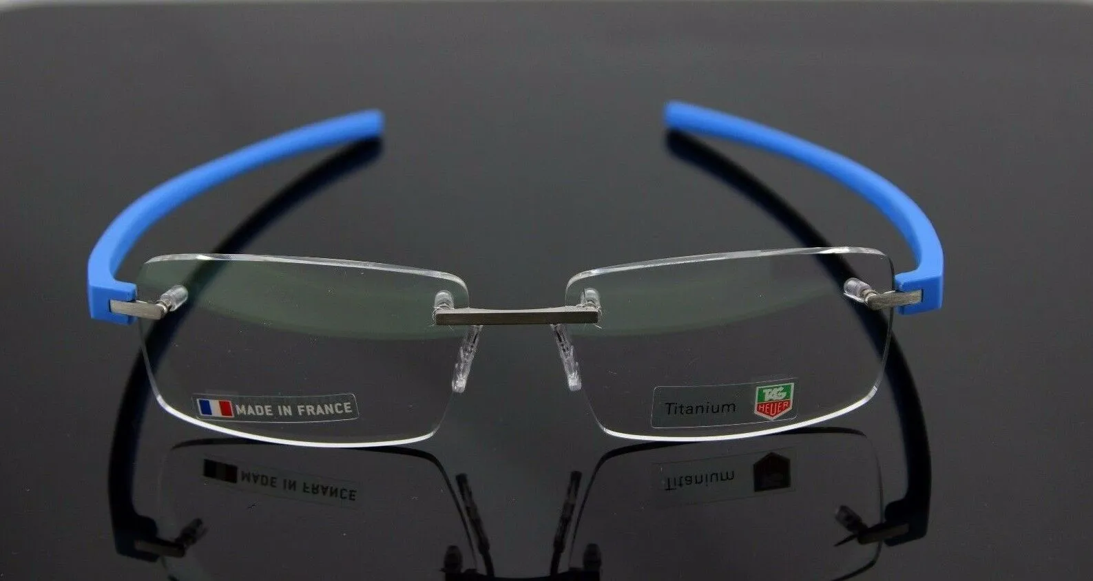 TAG Heuer Reflex 3 Men's Eyeglasses TH 3942 010 6015