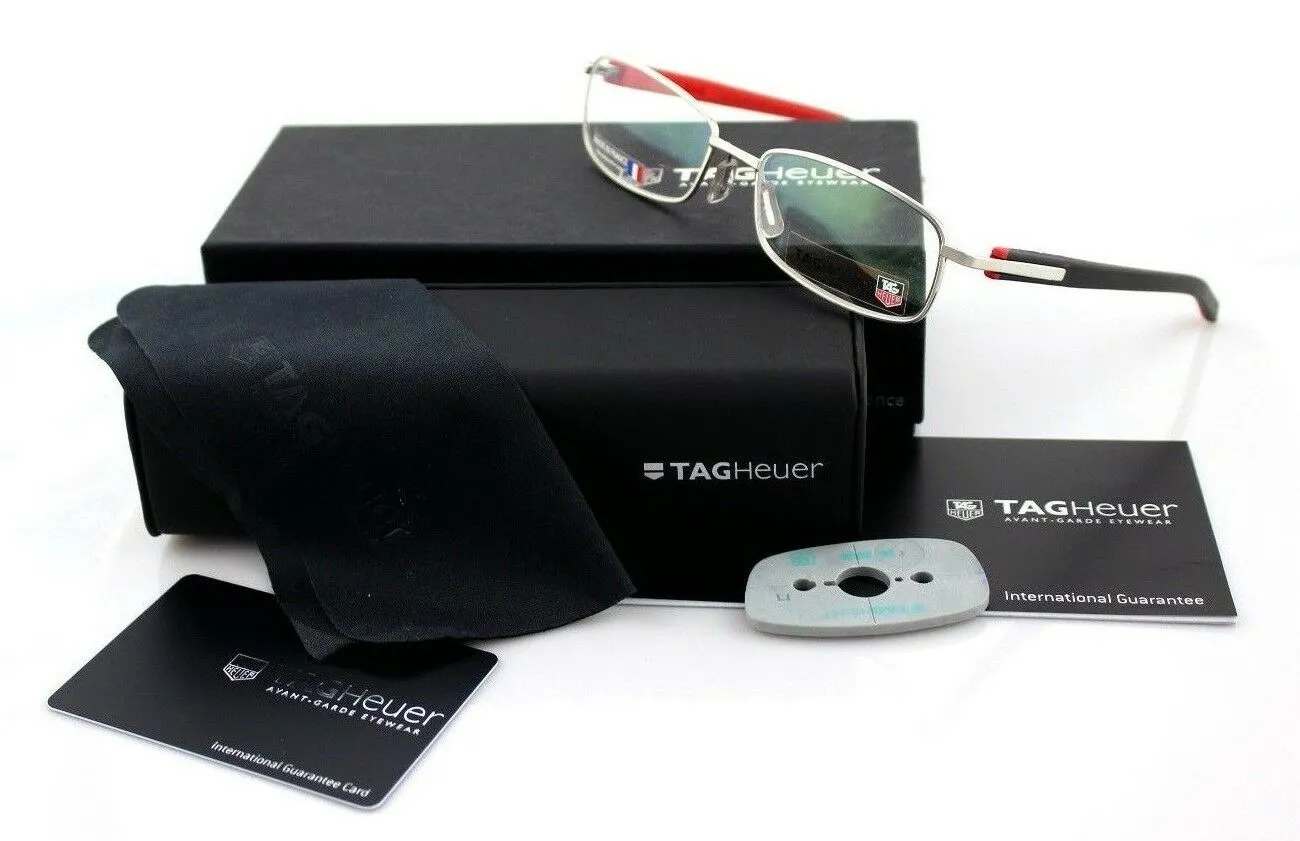 TAG Heuer Trends Unisex Eyeglasses TH 8008 002