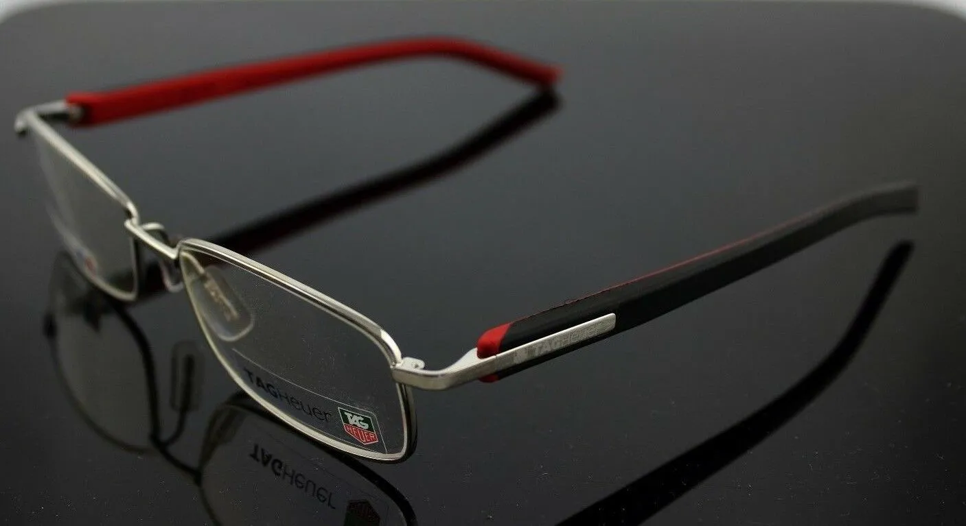 TAG Heuer Trends Unisex Eyeglasses TH 8008 002