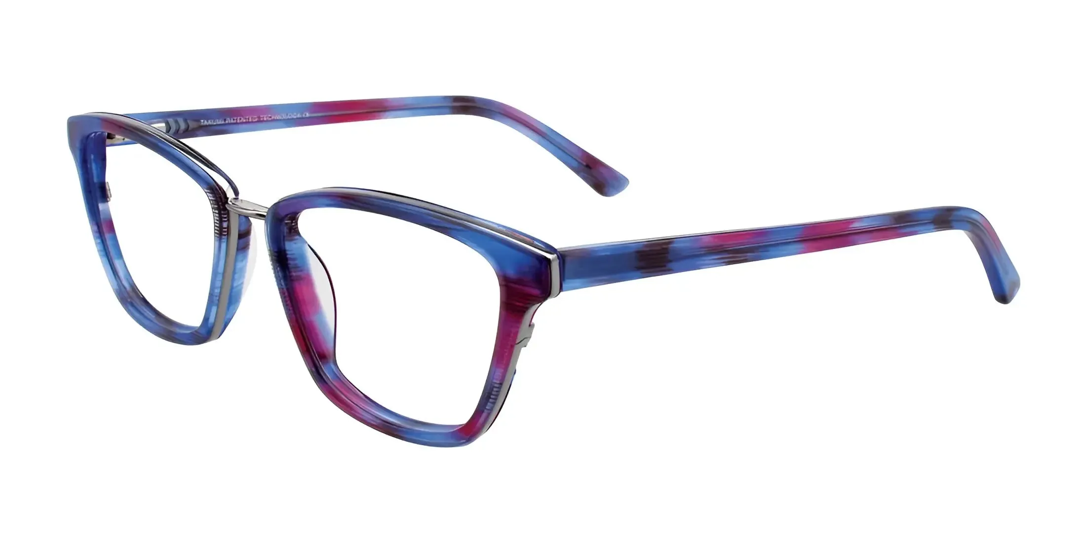 Takumi TK1030 Eyeglasses with Clip-on Sunglasses | Size 51