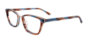 Takumi TK1030 Eyeglasses with Clip-on Sunglasses | Size 51