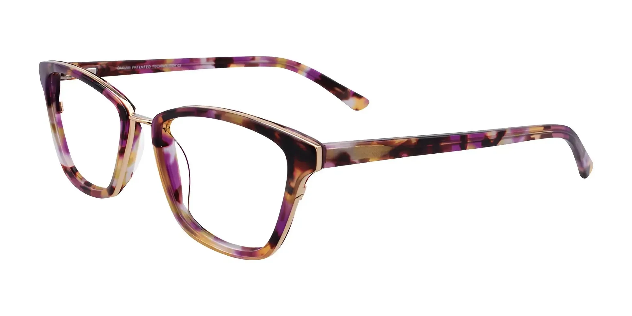Takumi TK1030 Eyeglasses with Clip-on Sunglasses | Size 51