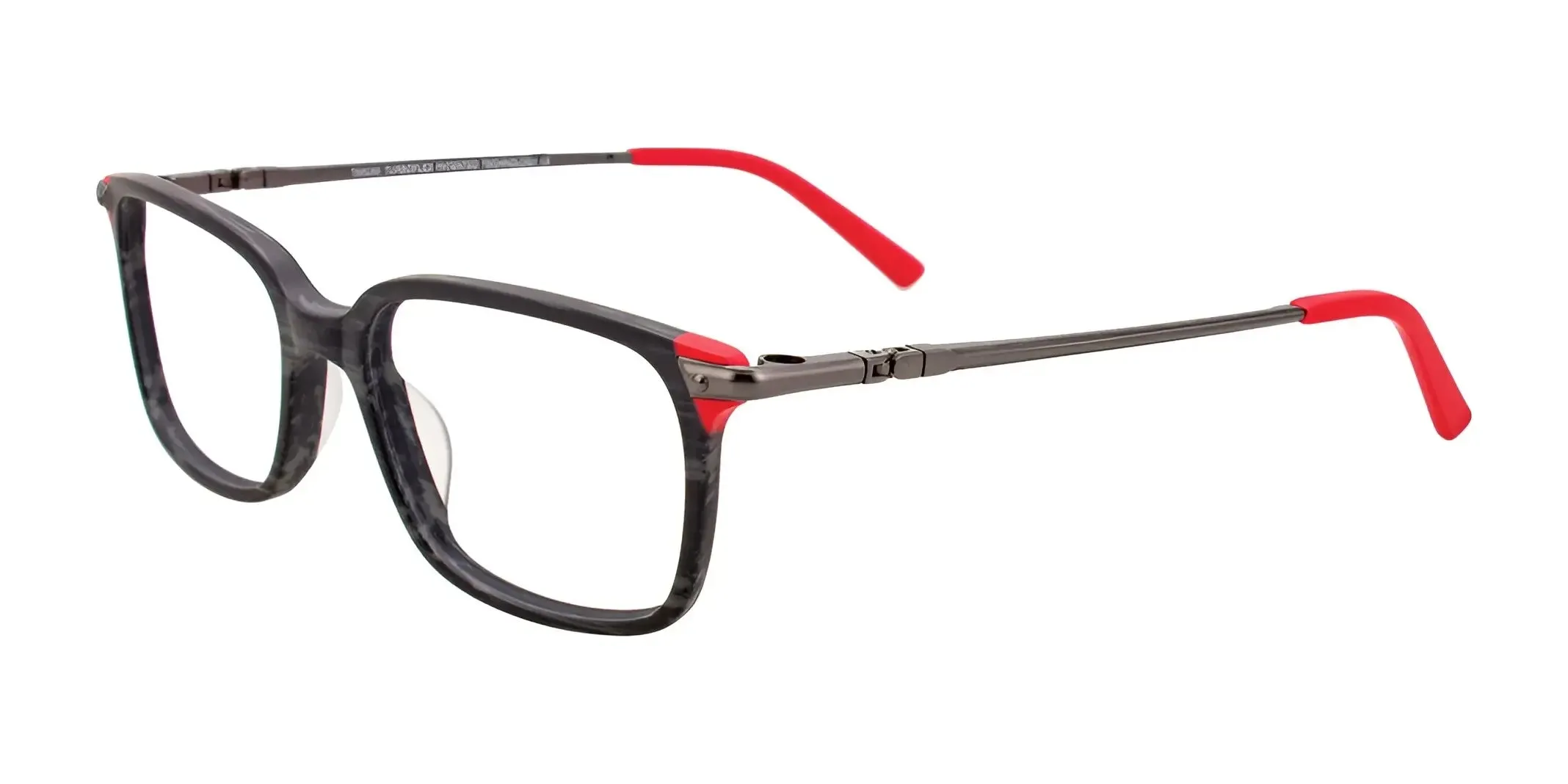 Takumi TK1079 Eyeglasses with Clip-on Sunglasses | Size 51