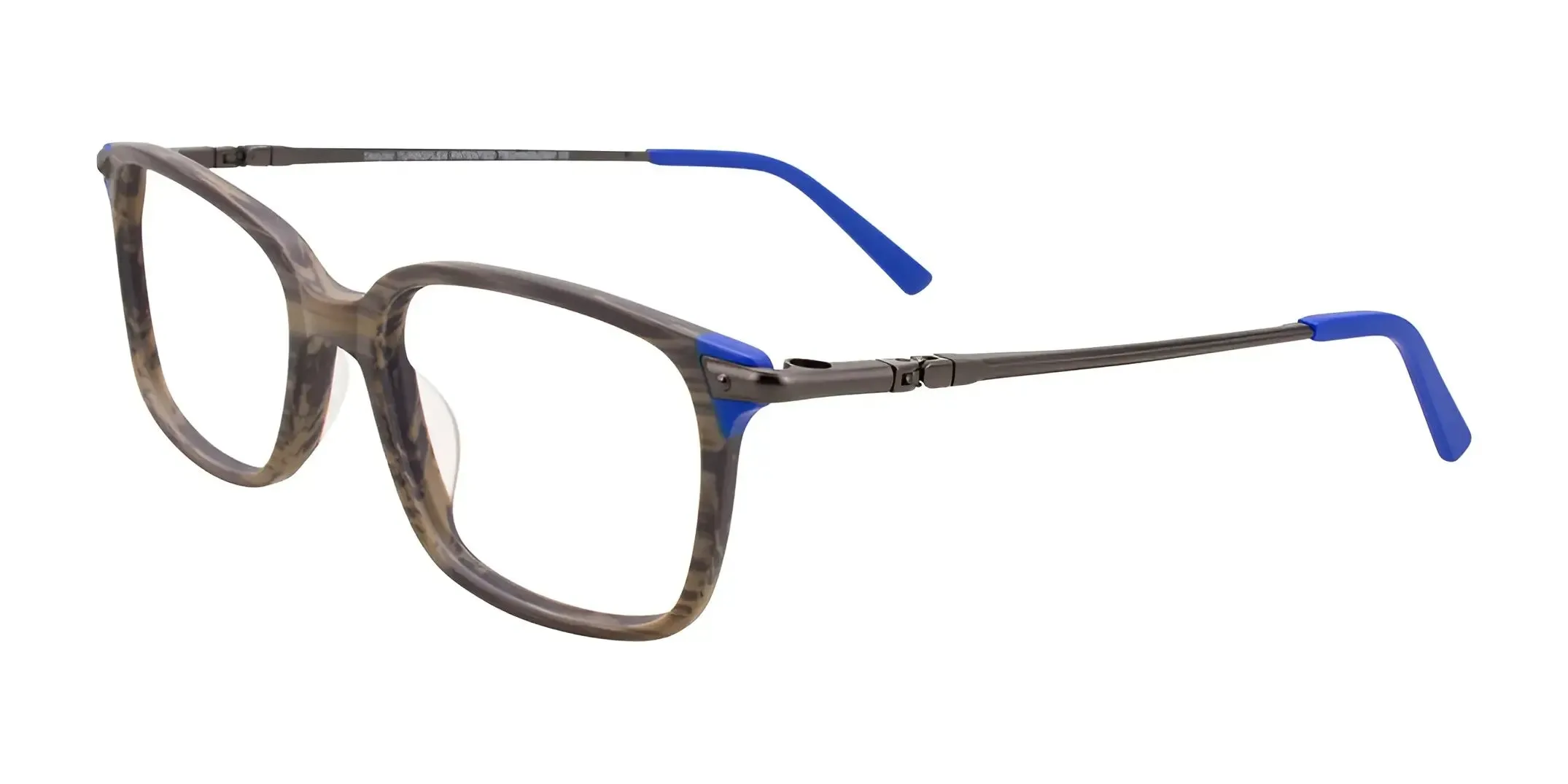 Takumi TK1079 Eyeglasses with Clip-on Sunglasses | Size 51
