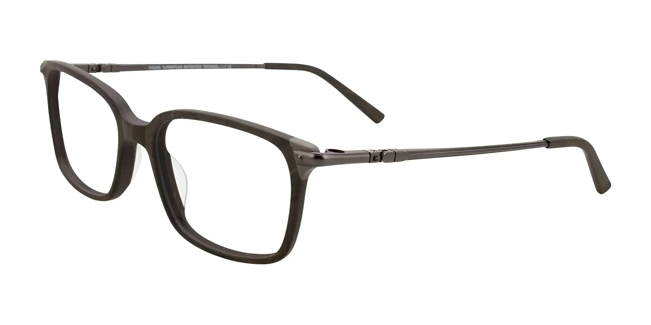 Takumi TK1079 Eyeglasses with Clip-on Sunglasses | Size 51