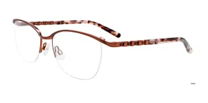 Takumi TK1083 Eyeglasses with Clip-on Sunglasses | Size 55