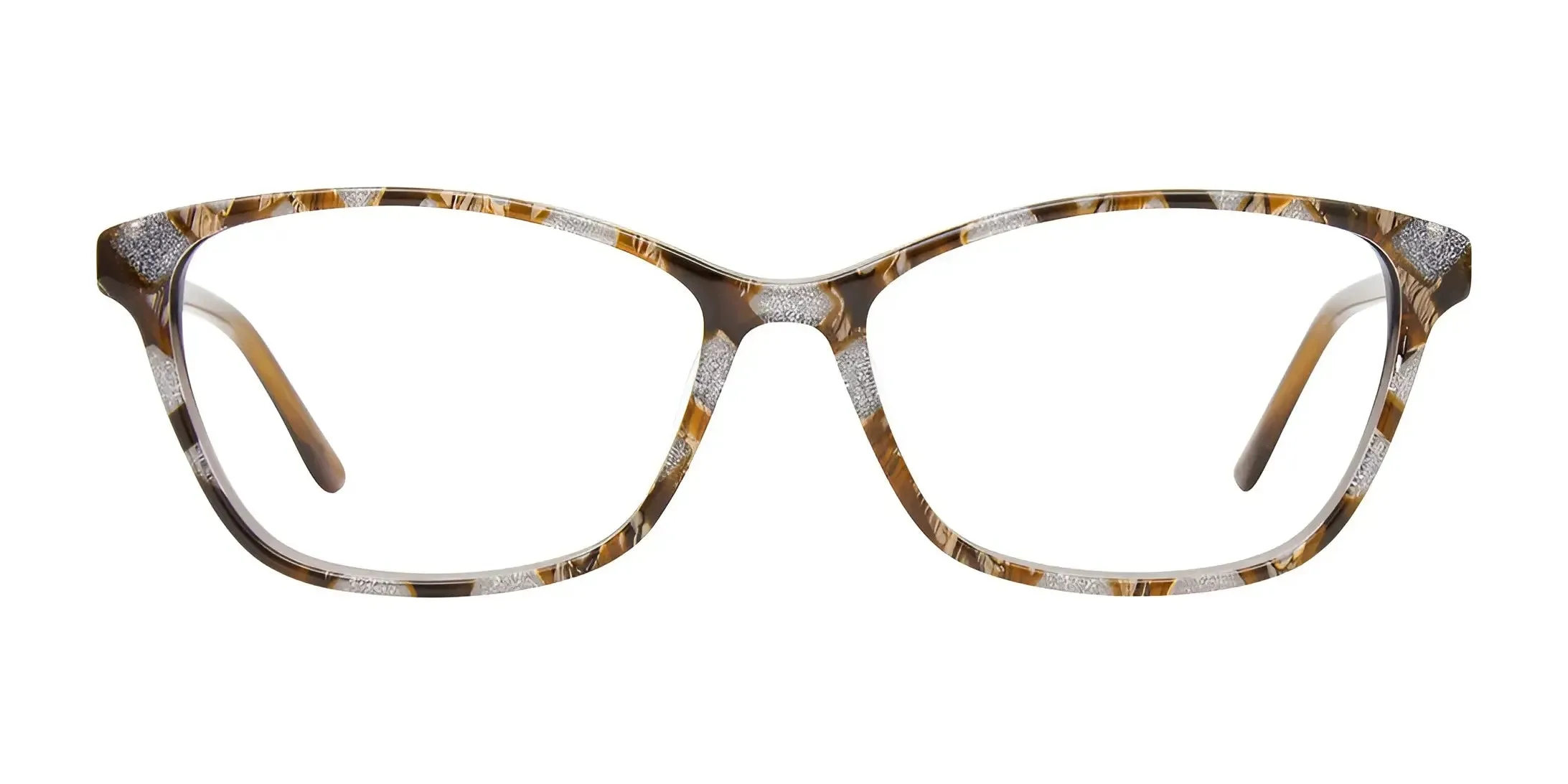 Takumi TK1162 Eyeglasses with Clip-on Sunglasses | Size 55