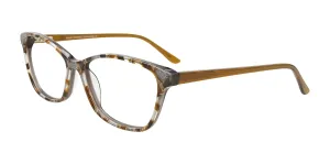 Takumi TK1162 Eyeglasses with Clip-on Sunglasses | Size 55