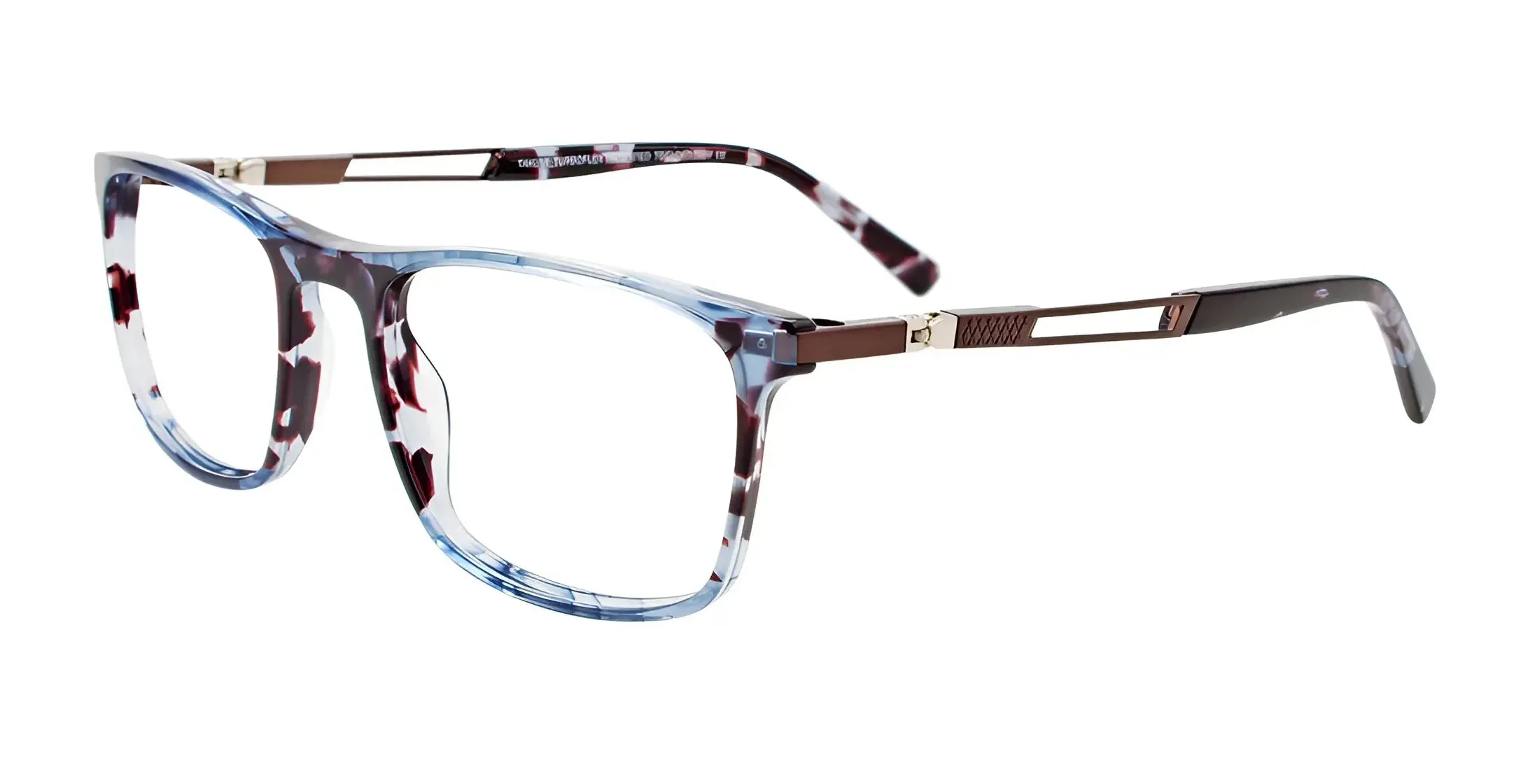 Takumi TK1193 Eyeglasses with Clip-on Sunglasses | Size 53