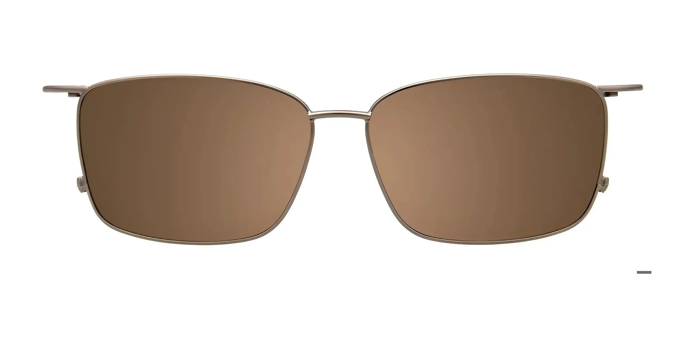 Takumi TK1195 Eyeglasses with Clip-on Sunglasses | Size 52