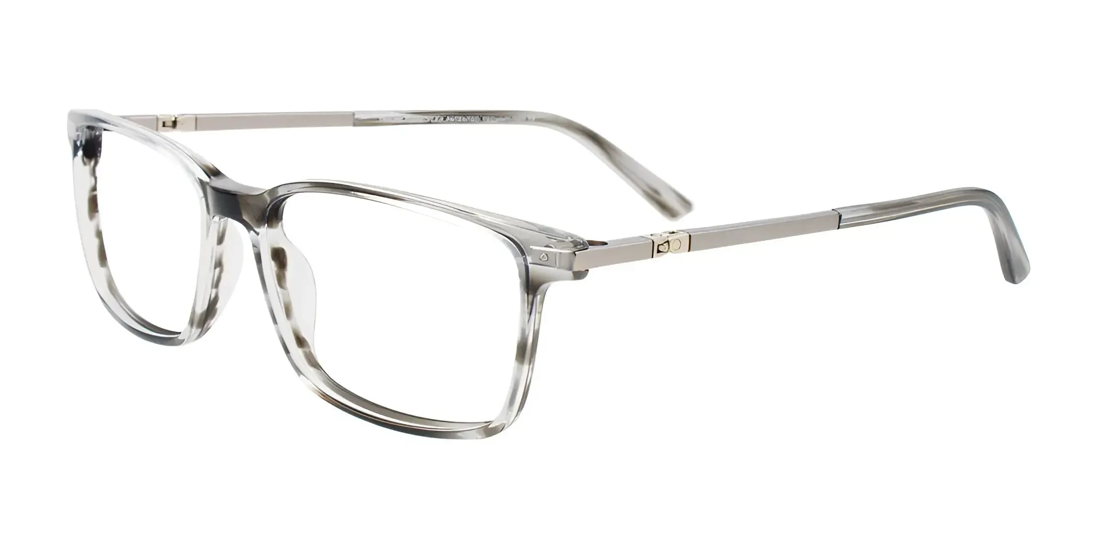 Takumi TK1195 Eyeglasses with Clip-on Sunglasses | Size 52