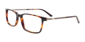 Takumi TK1195 Eyeglasses with Clip-on Sunglasses | Size 52