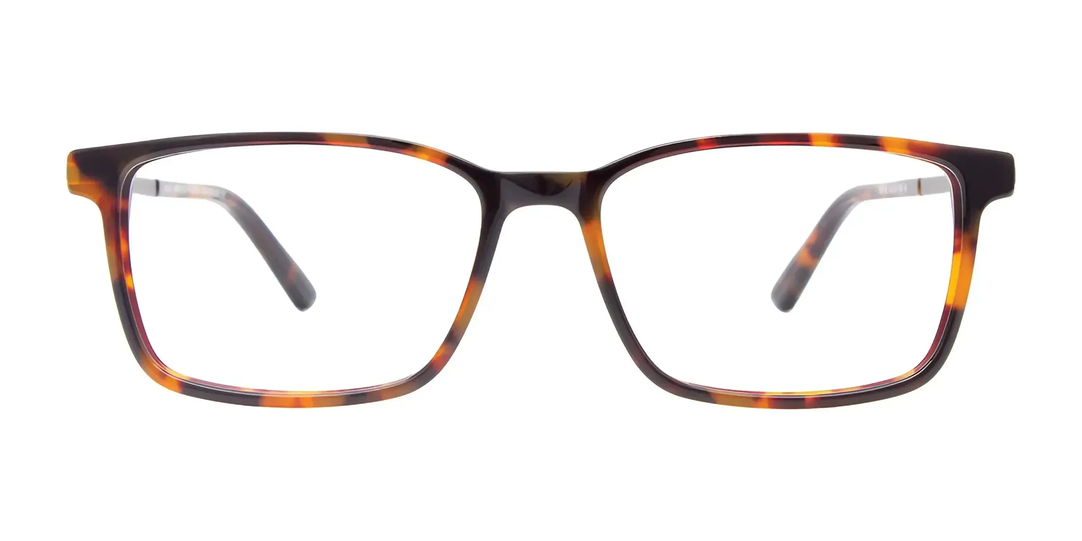 Takumi TK1195 Eyeglasses with Clip-on Sunglasses | Size 52