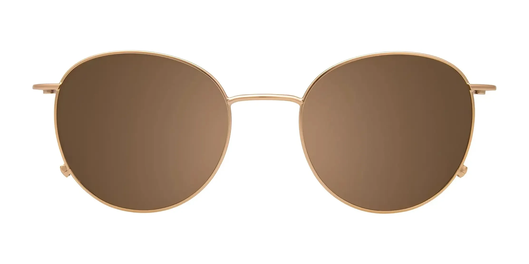 Takumi TK1221 Eyeglasses with Clip-on Sunglasses | Size 49