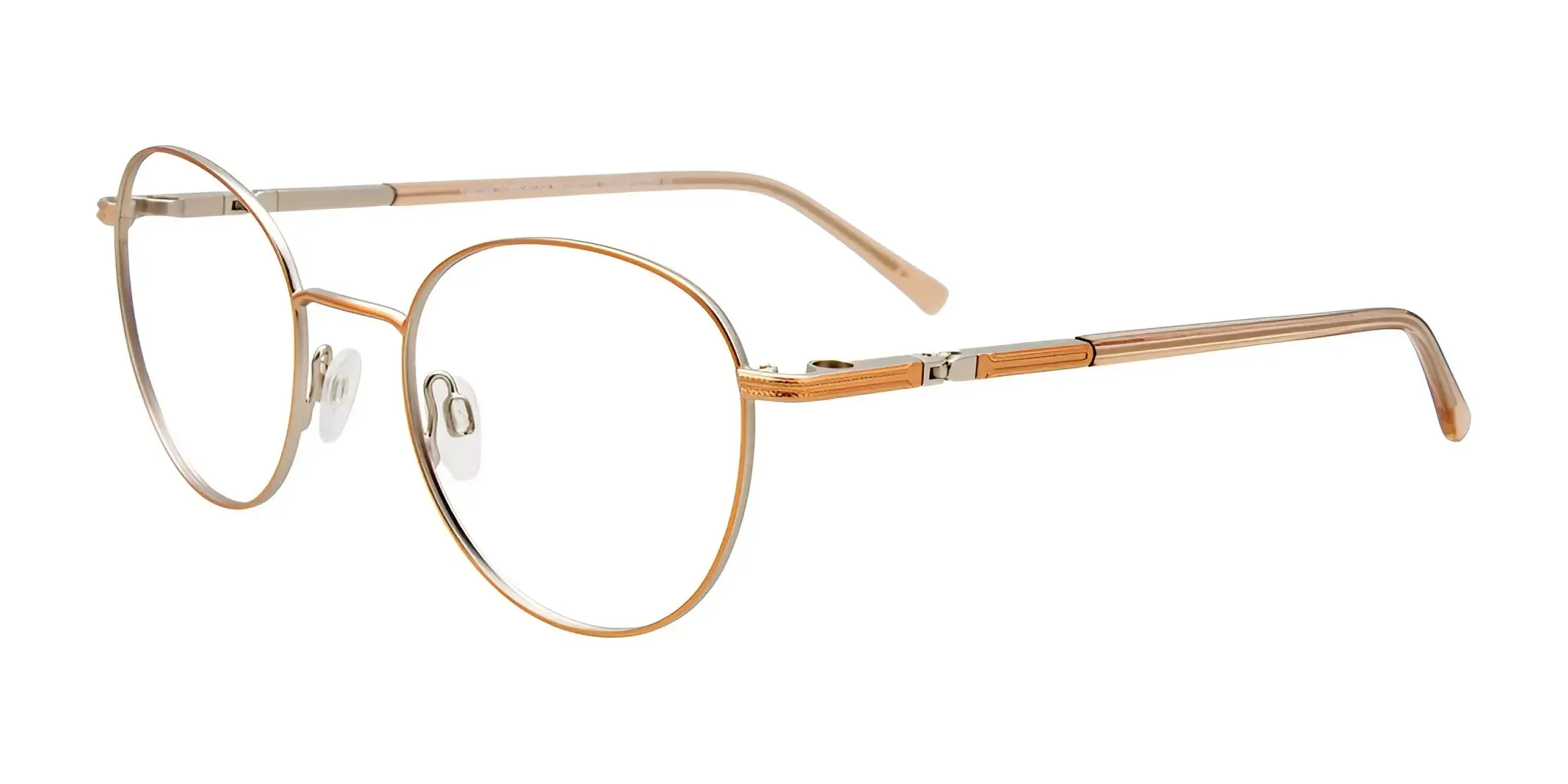 Takumi TK1221 Eyeglasses with Clip-on Sunglasses | Size 49