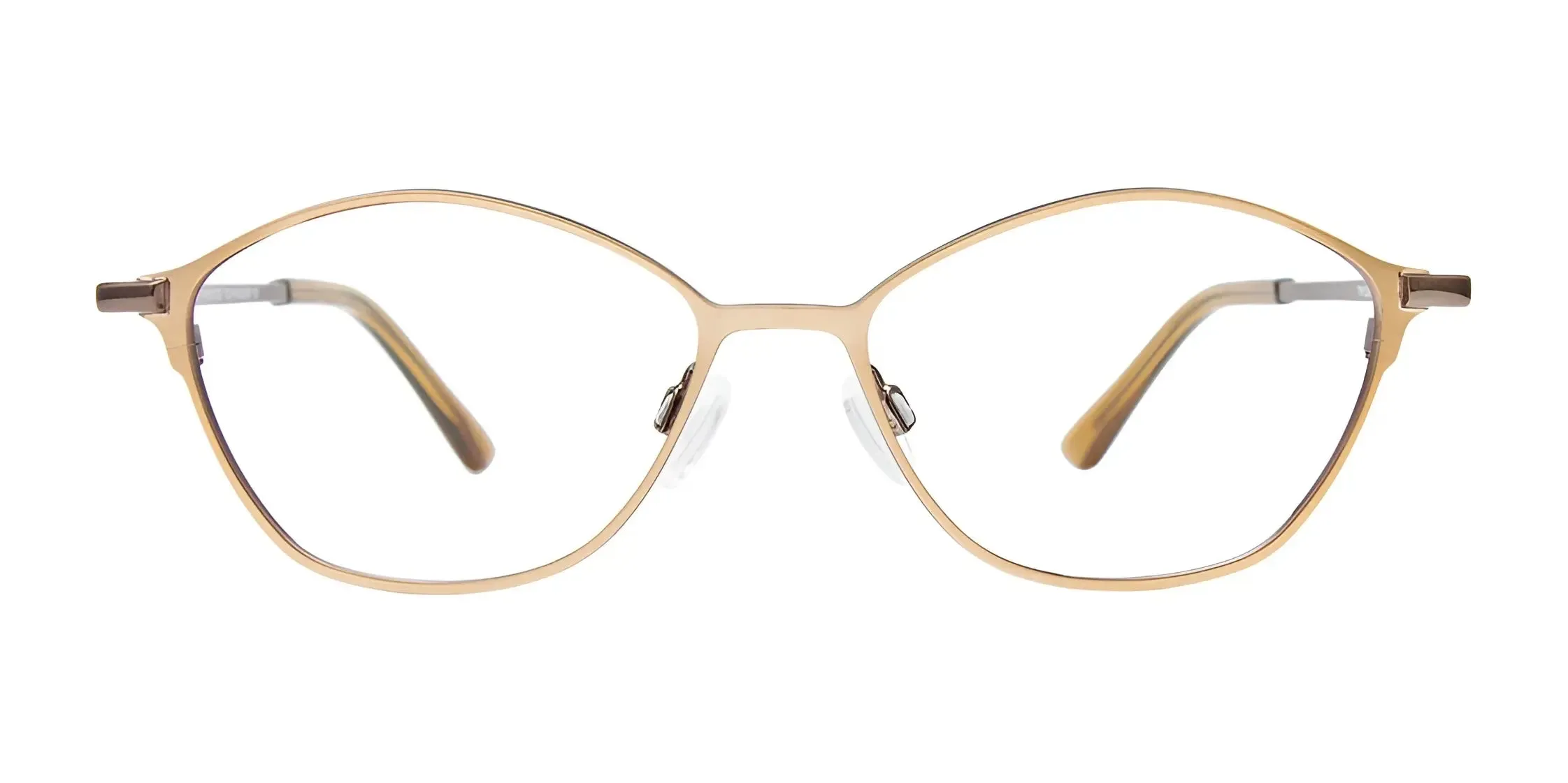 Takumi TK1226 Eyeglasses with Clip-on Sunglasses | Size 52