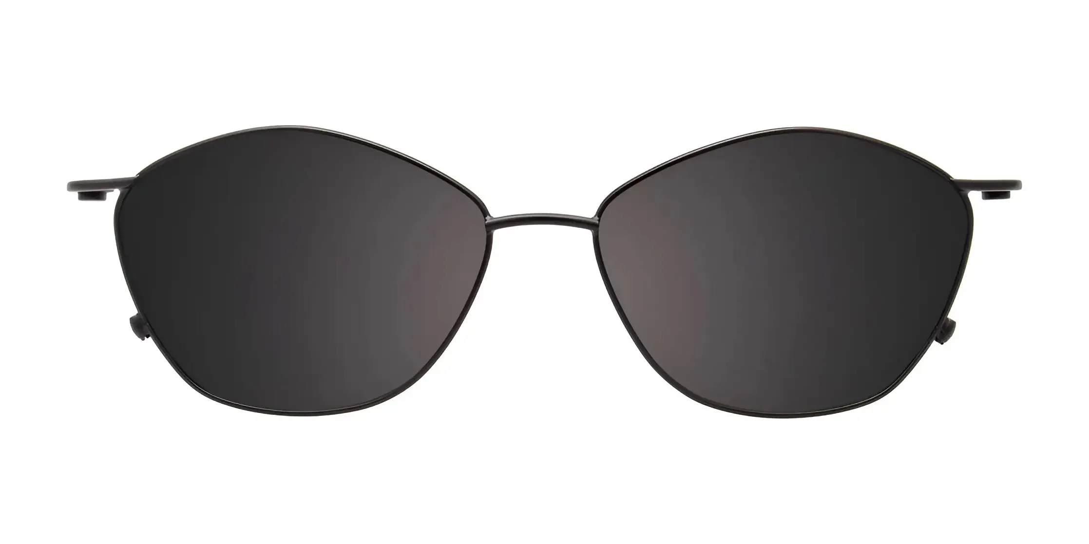 Takumi TK1226 Eyeglasses with Clip-on Sunglasses | Size 52