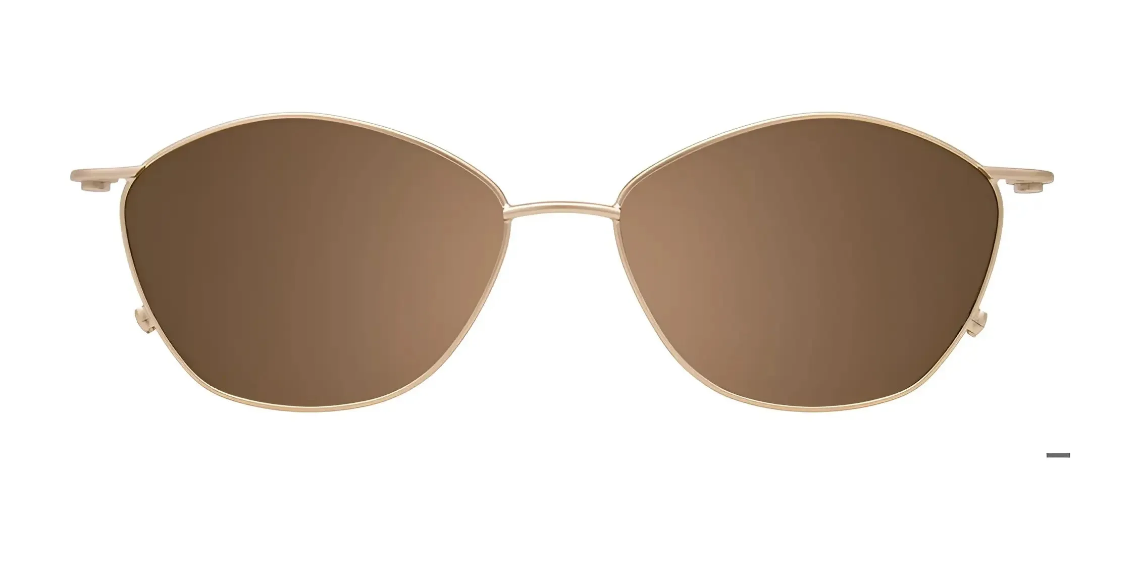Takumi TK1226 Eyeglasses with Clip-on Sunglasses | Size 52